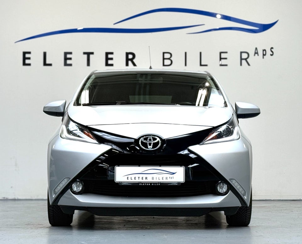 Toyota Aygo 1,0 VVT-i x-cellence 5d