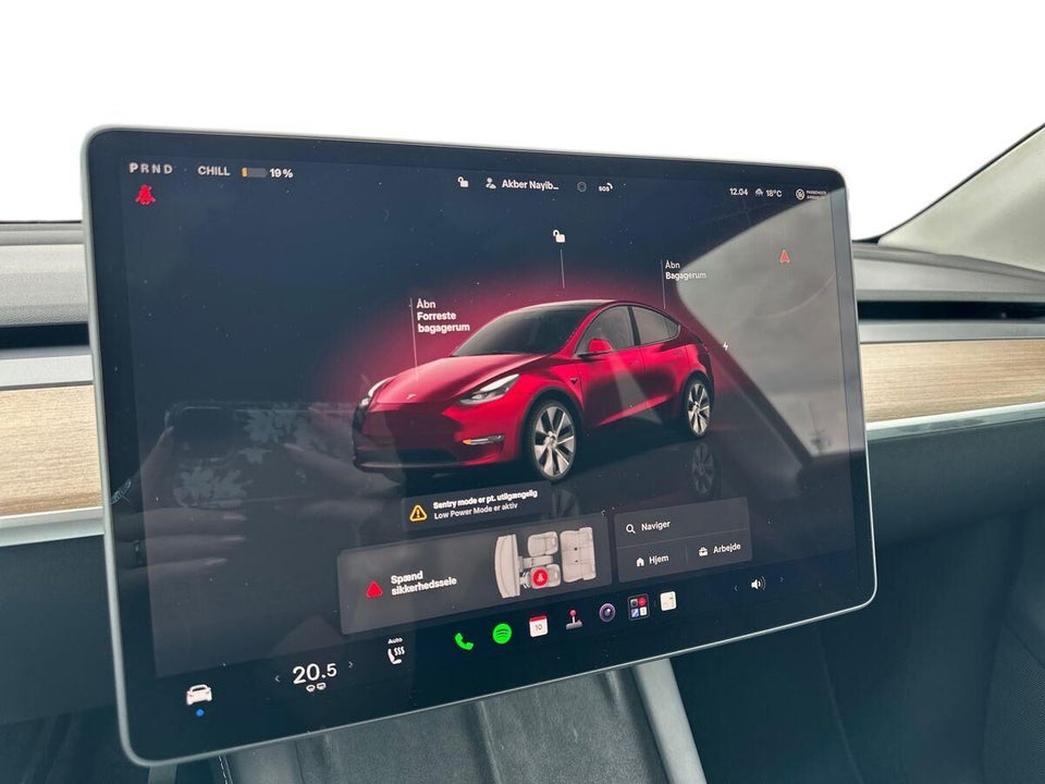 Tesla Model Y Long Range RWD 5d