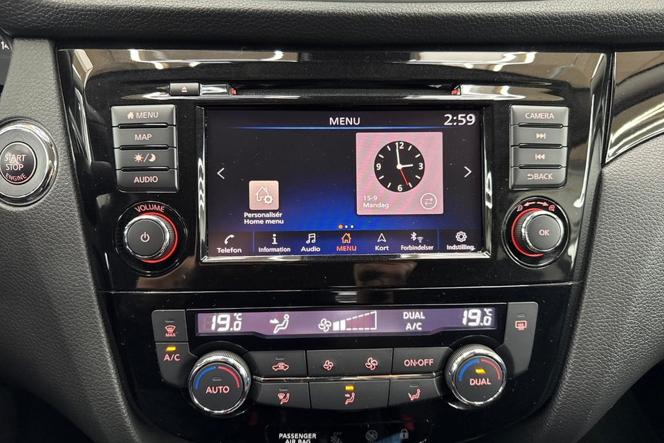 Nissan Qashqai 1,3 Dig-T 160 N-Connecta DCT 5d