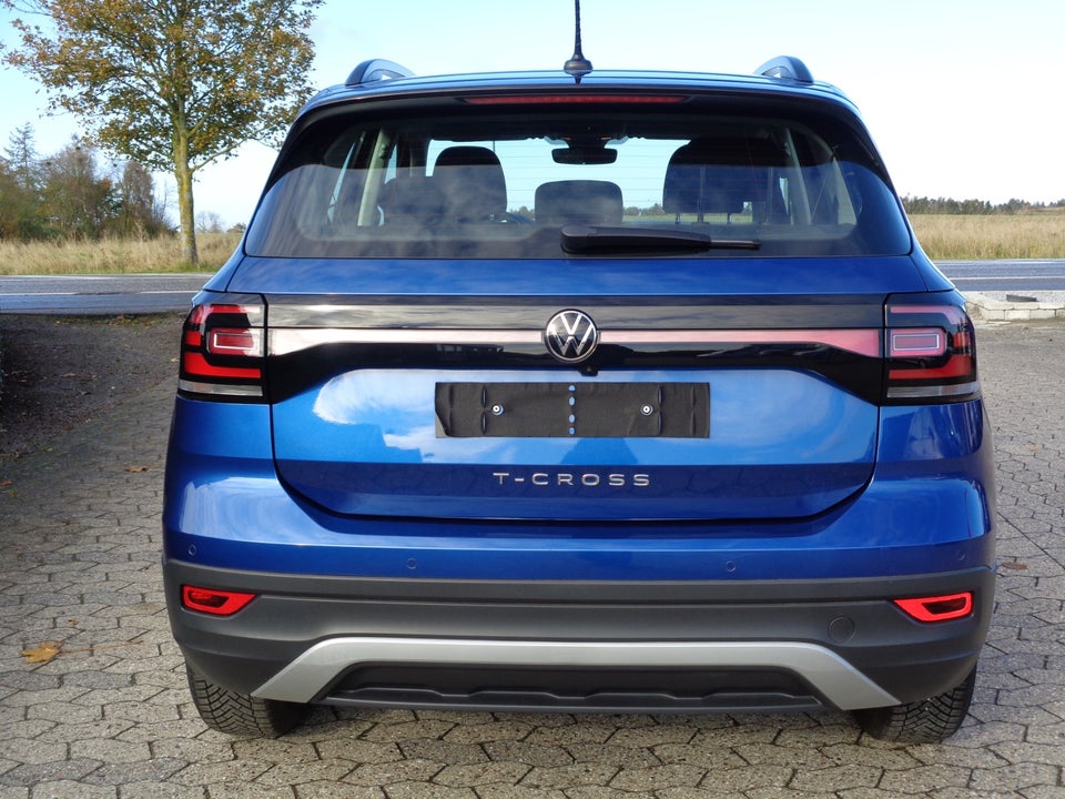 VW T-Cross 1,0 TSi 110 Life DSG 5d