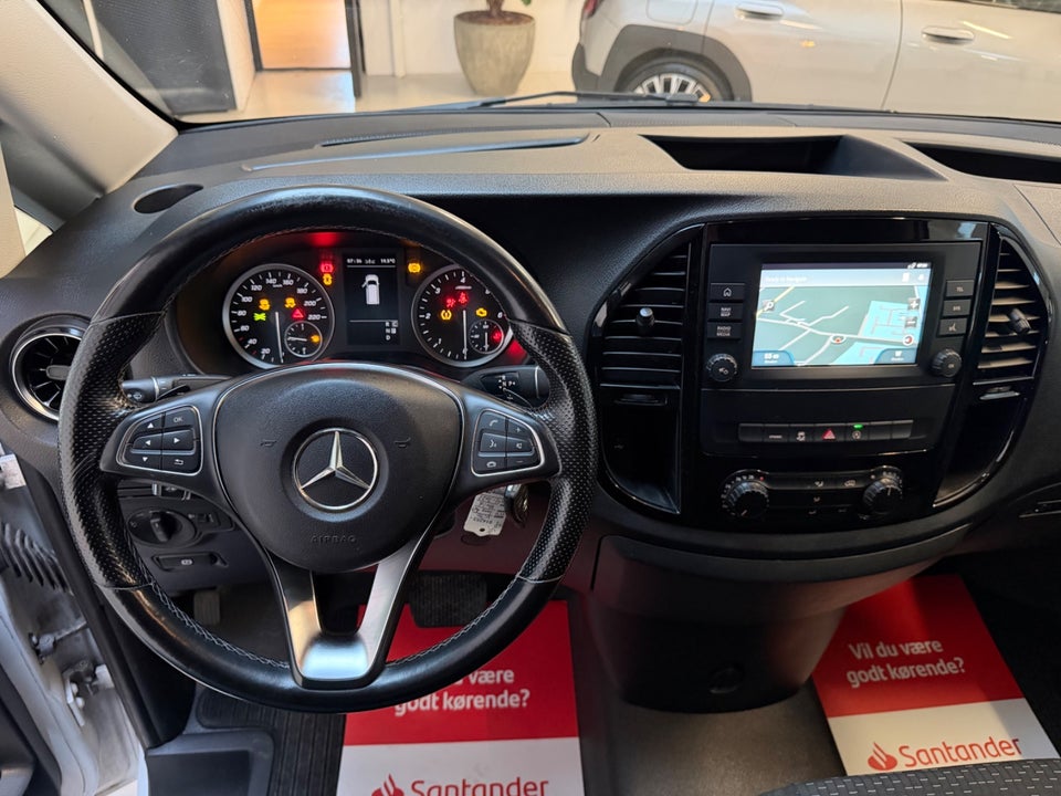 Mercedes Vito 114 2,0 CDi Kassevogn aut. L RWD