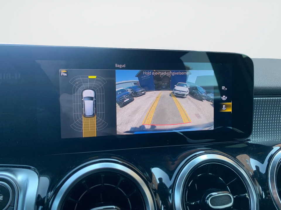 Mercedes GLB200 1,3 Progressive aut. 5d