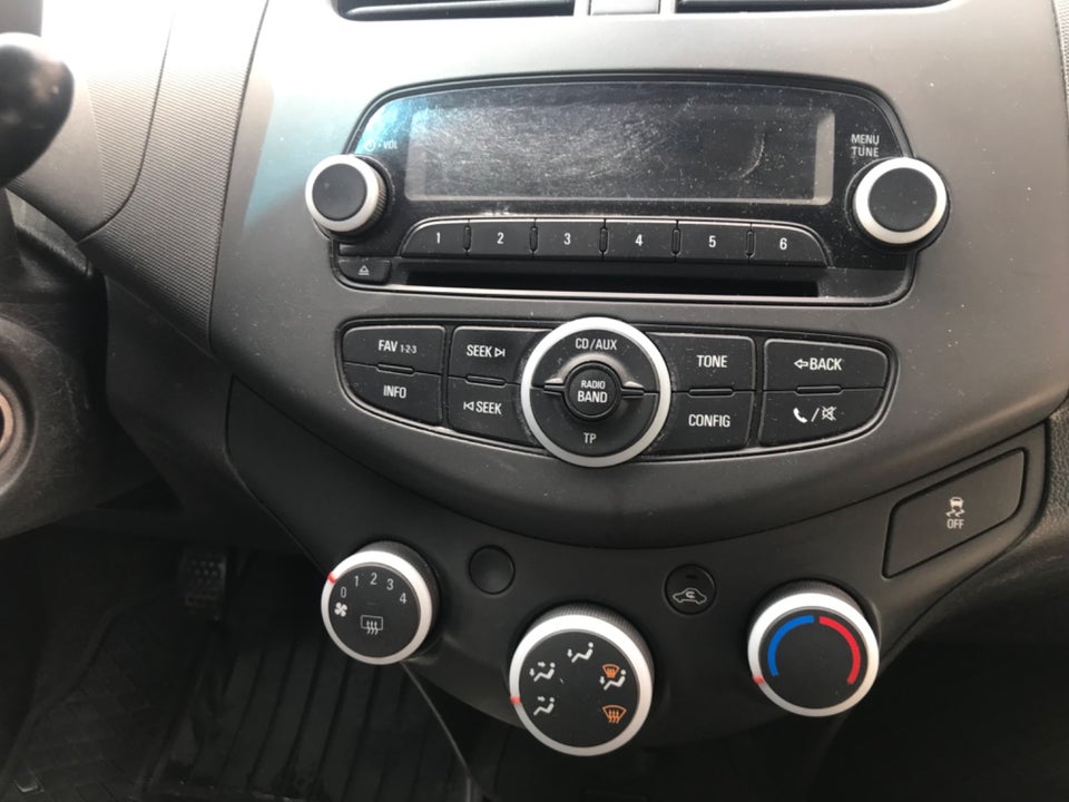 Chevrolet Spark 1,0 LT 5d