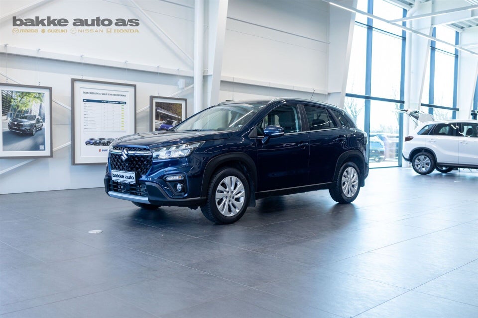 Suzuki S-Cross 1,4 mHybrid Active 5d