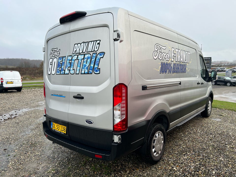 Ford E-Transit 350 L3 Van 68 Trend H2 RWD