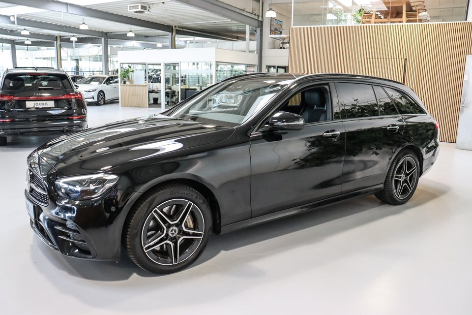 Mercedes E300 e 2,0 Business AMG stc. aut. 5d