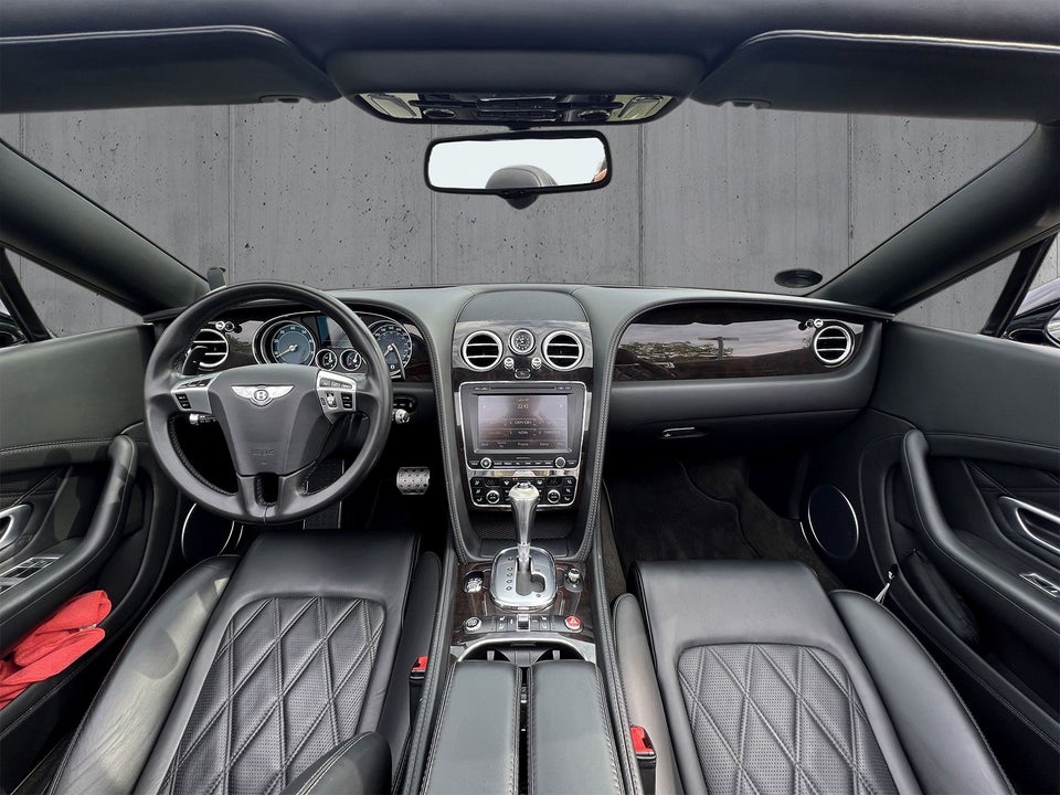 Bentley Continental GTC 4,0 V8 aut. 2d