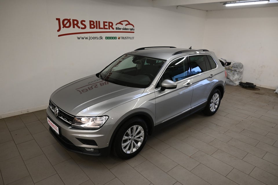 VW Tiguan 1,5 TSi 150 Comfortline DSG 5d