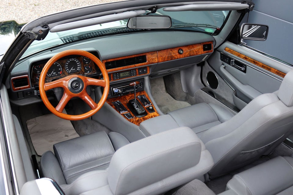 Jaguar XJS 5,3 Cabriolet 2d