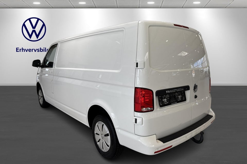 VW Transporter 2,0 TDi 150 Kassevogn DSG lang