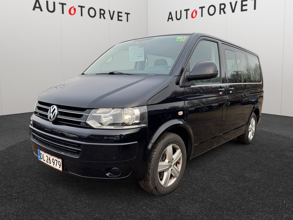 VW Multivan 2,0 TSi 204 Comfortline DSG kort 4d