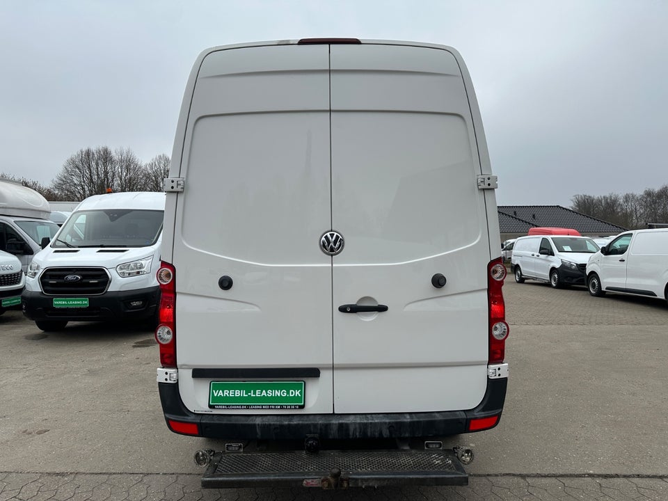 VW Crafter 2,0 TDi 163 Kassevogn L