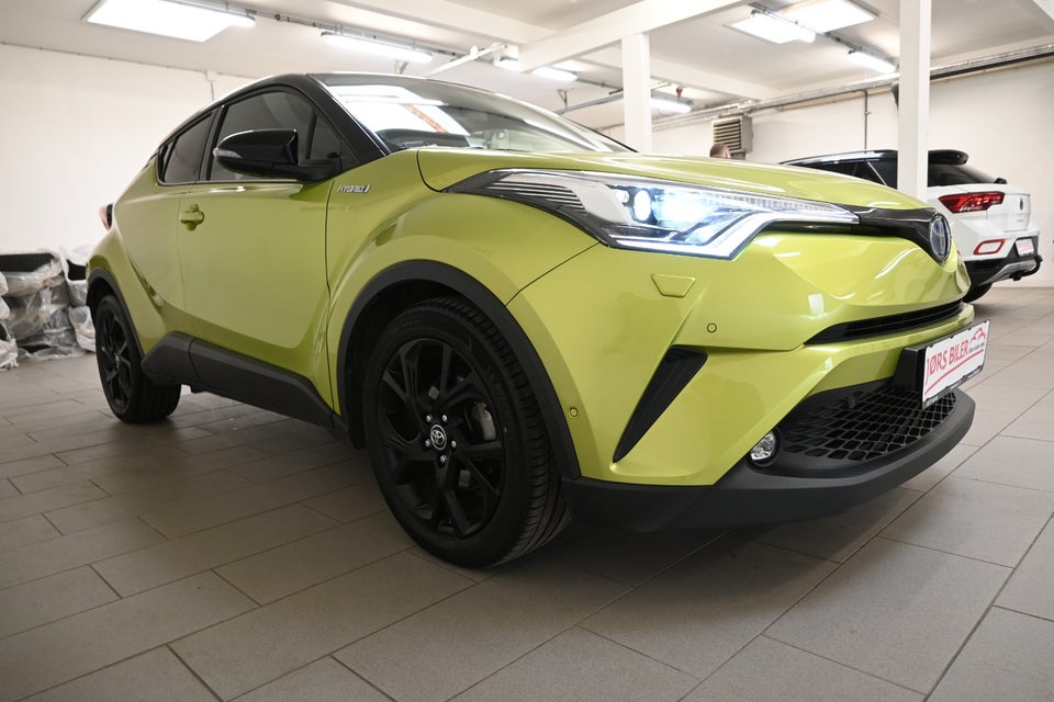Toyota C-HR 1,8 Hybrid C-LOUD CVT 5d