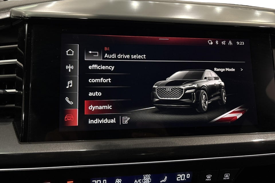 Audi Q4 e-tron 50 Attitude Sportback quattro 5d