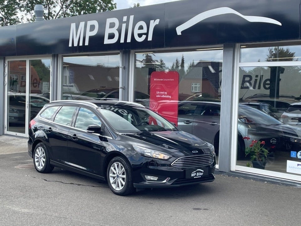 Ford Focus 1,0 SCTi 125 Business 5d