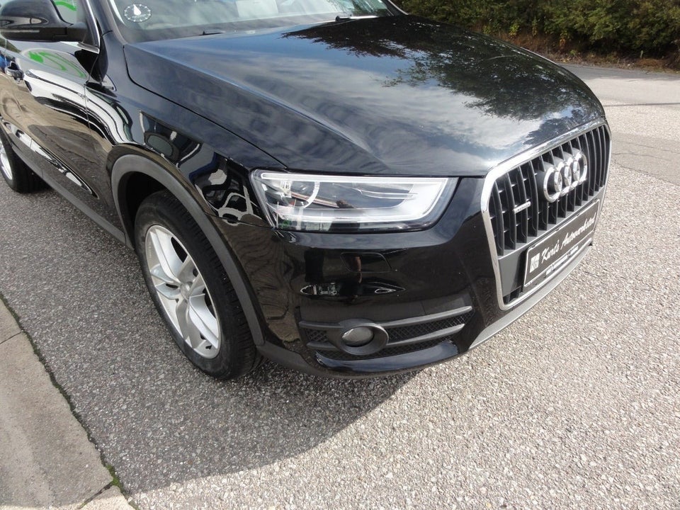 Audi Q3 2,0 TFSi 170 quattro 5d