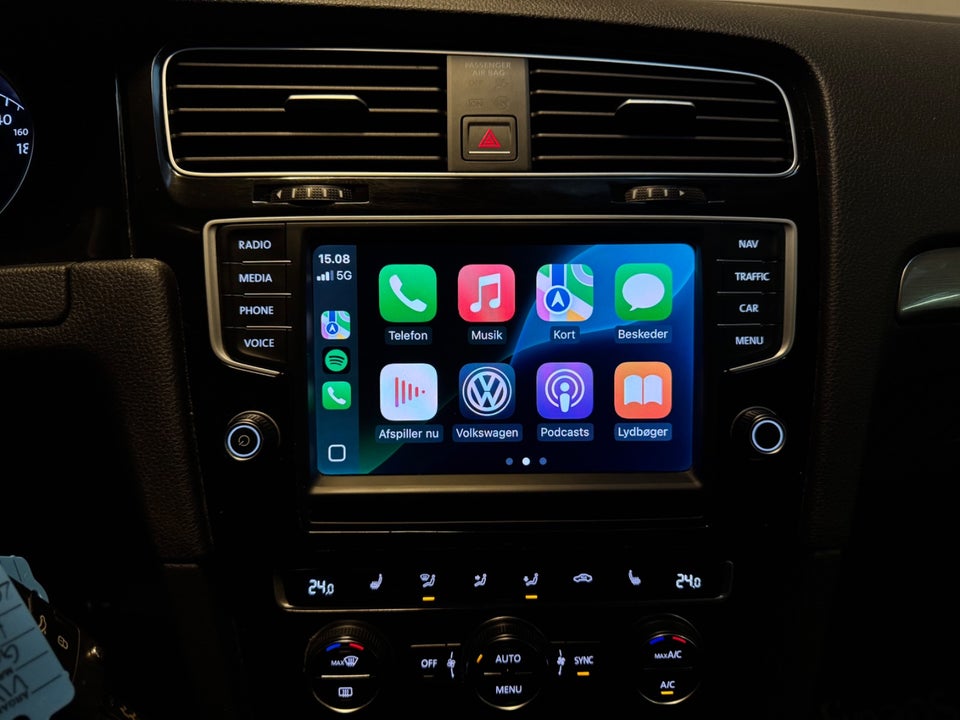 VW Golf VII 1,4 TSi 125 Allstar DSG BMT 5d