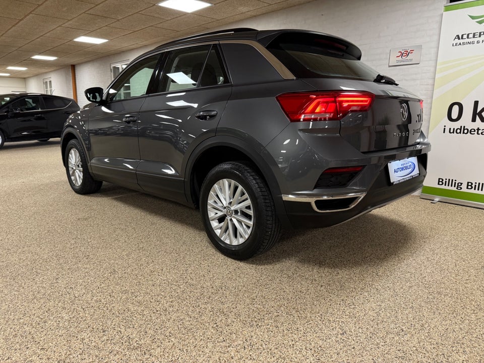 VW T-Roc 1,0 TSi 115 Style 5d