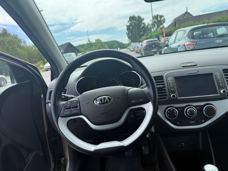 Kia Picanto 1,0 MPi Advance 5d