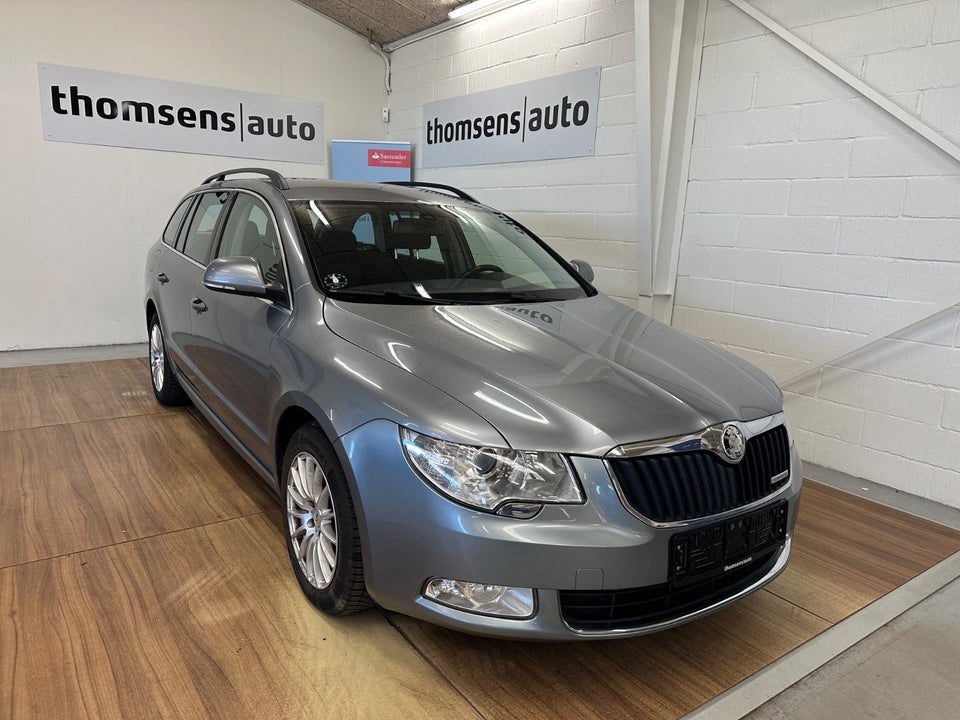Skoda Superb 1,6 TDi 105 Active Combi GreenLine 5d