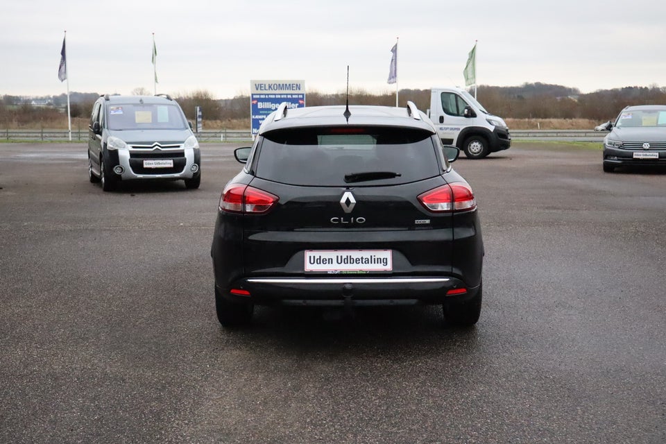 Renault Clio IV 1,5 dCi 90 Limited Sport Tourer 5d