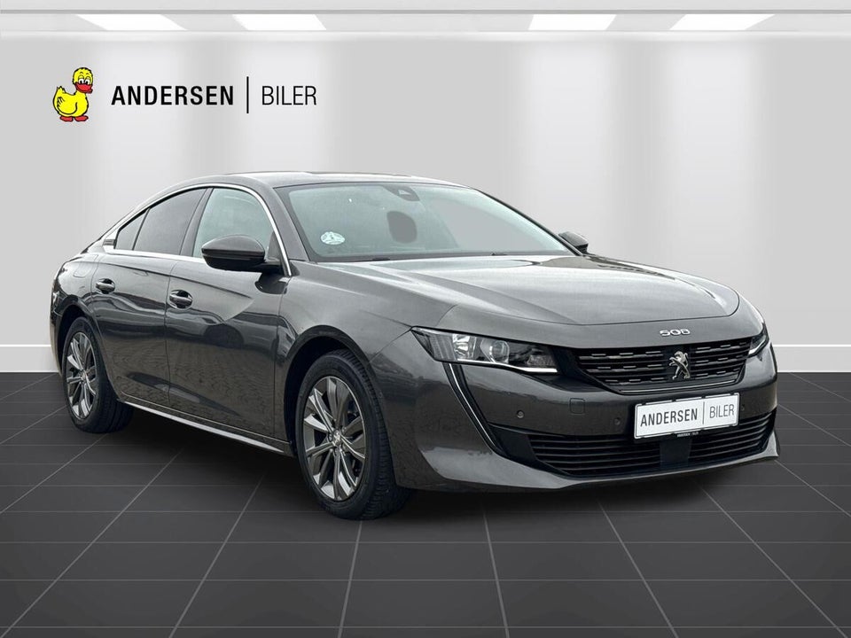 Peugeot 508 1,6 PureTech 180 Allure EAT8 5d