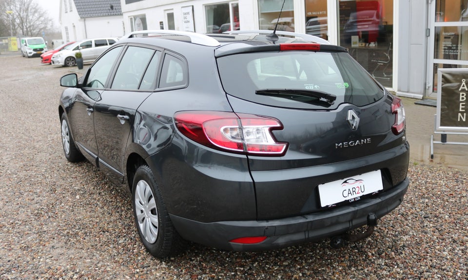 Renault Megane III 1,2 TCe 115 Expression Sport Tourer 5d