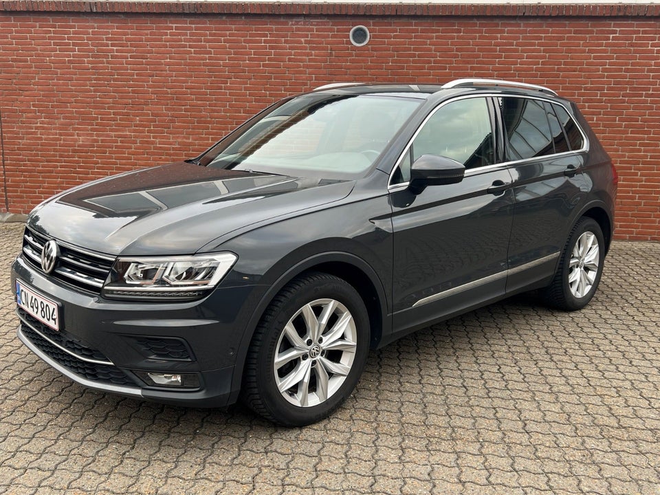 VW Tiguan 1,5 TSi 150 Highline DSG 5d