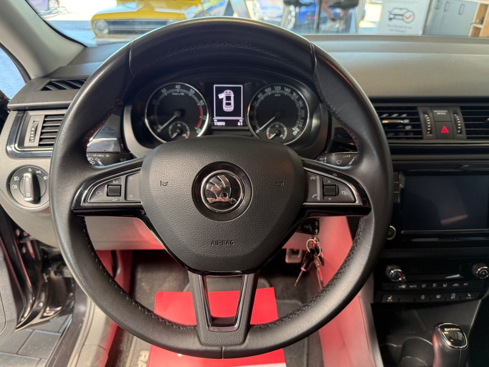 Skoda Rapid 1,4 TSi 125 Ambition DSG 5d