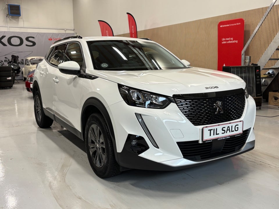 Peugeot 2008 1,2 PureTech 130 Selection Tech EAT8 5d