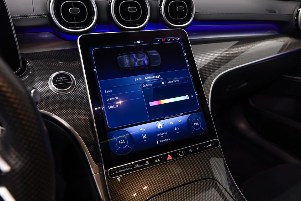 Mercedes C300 e 2,0 Advantage AMG stc. aut. 5d