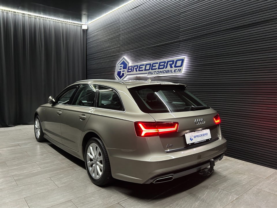 Audi A6 2,0 TDi 190 S-line Avant S-tr. 5d