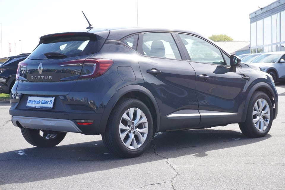 Renault Captur 1,0 TCe 100 Zen 5d