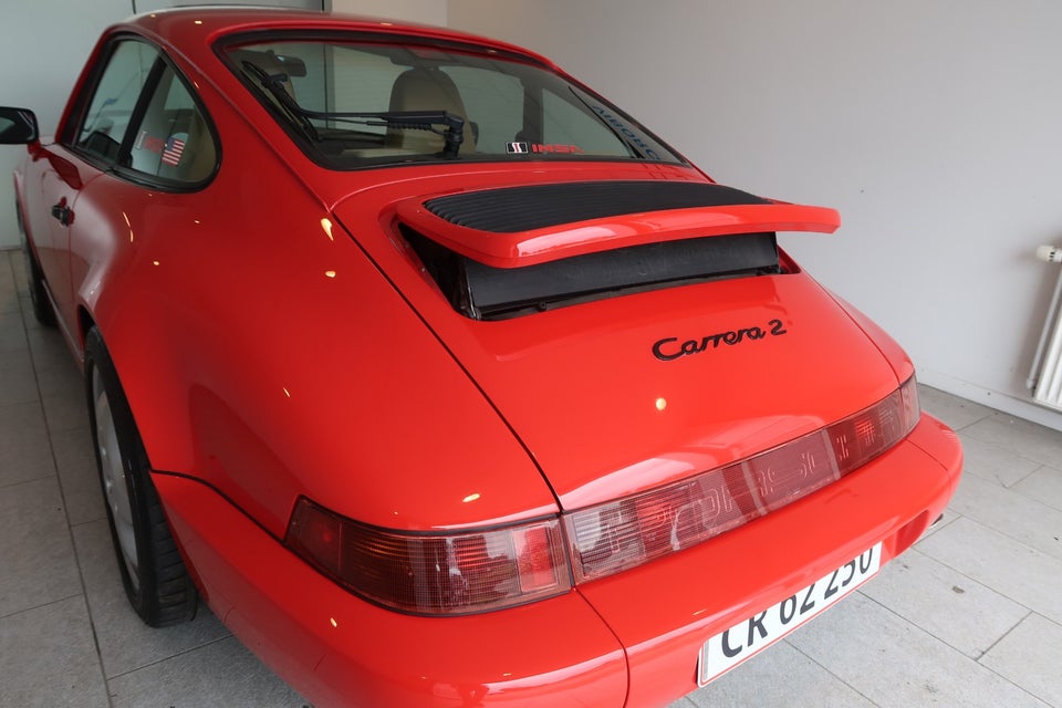 Porsche 911 3,6 Carrera 2 Coupé 2d