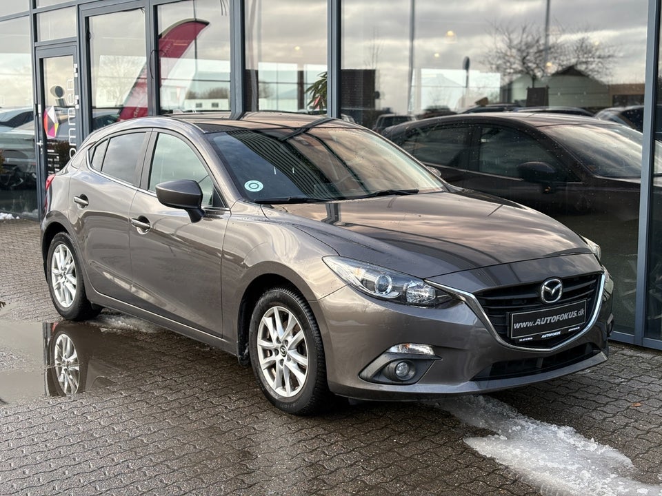Mazda 3 2,0 SkyActiv-G 120 Vision 5d