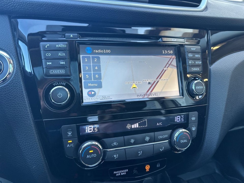 Nissan Qashqai 1,2 Dig-T 115 Tekna X-tr. 5d