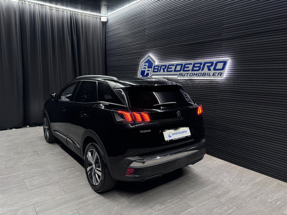 Peugeot 3008 1,5 BlueHDi First Selection EAT8 5d