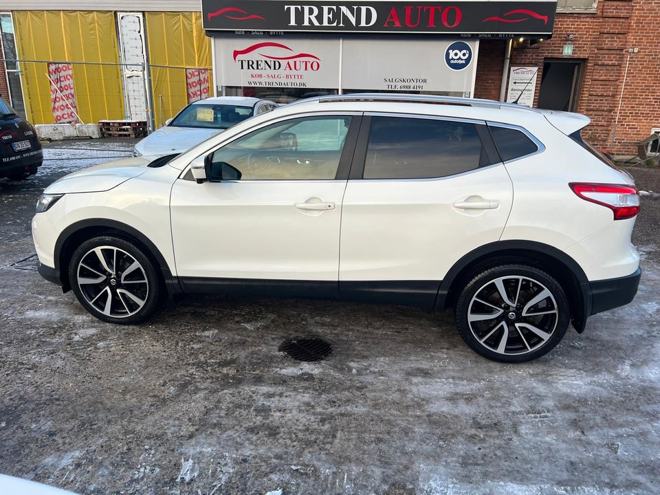 Nissan Qashqai 1,2 Dig-T 115 Tekna X-tr. 5d