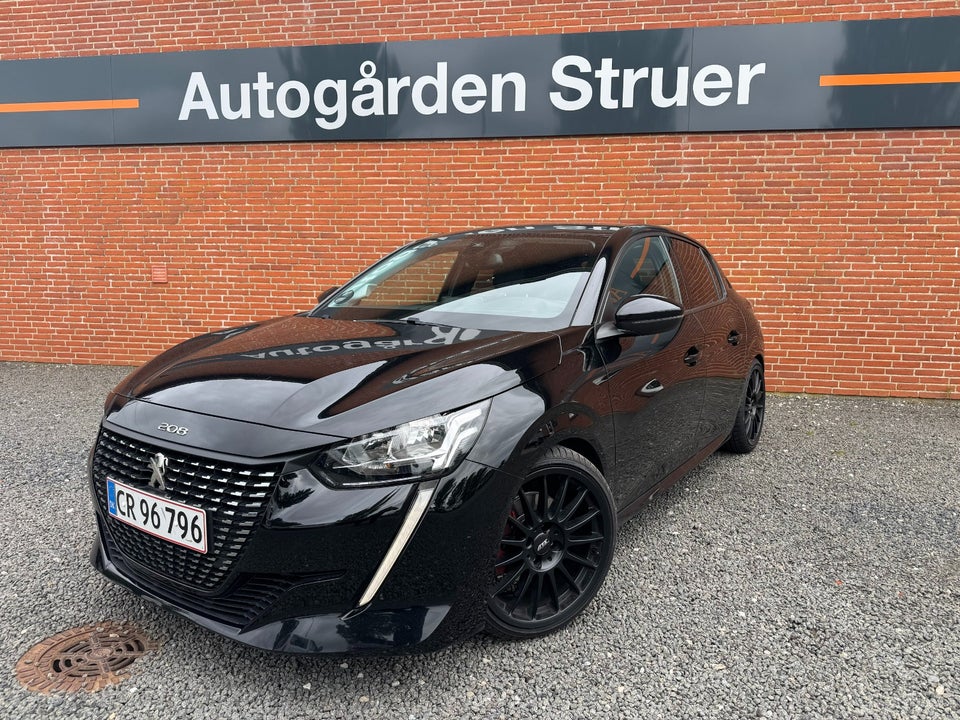 Peugeot 208 1,5 BlueHDi 100 Allure+ 5d