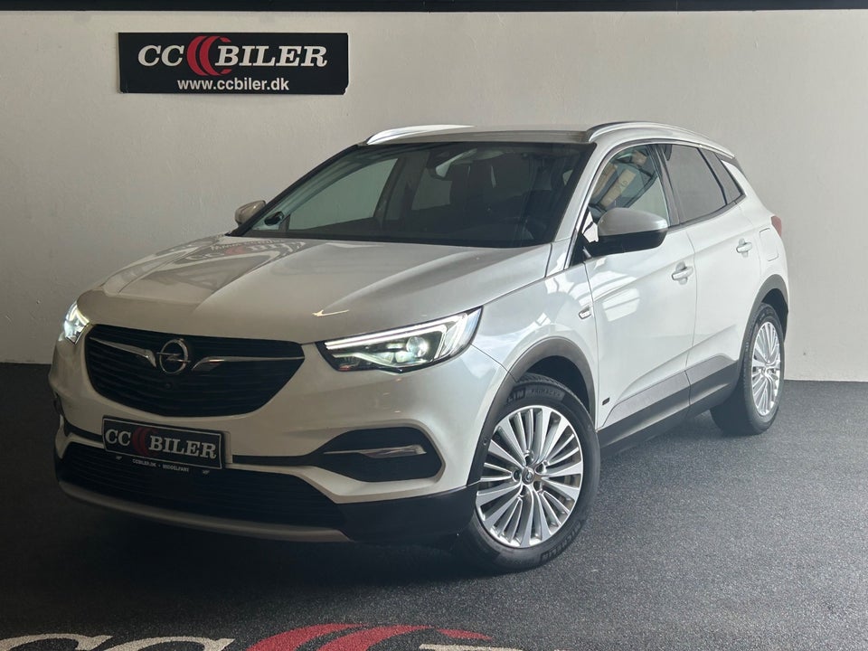 Opel Grandland X 1,6 Hybrid Ultimate aut. 5d