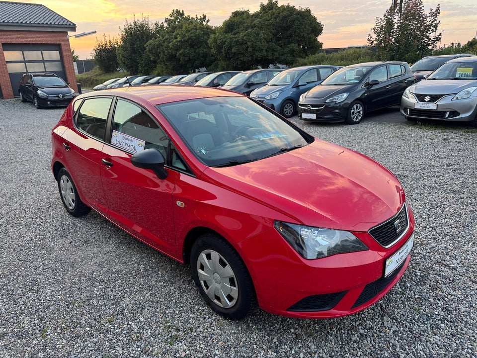 Seat Ibiza 1,2 12V 70 Reference 5d