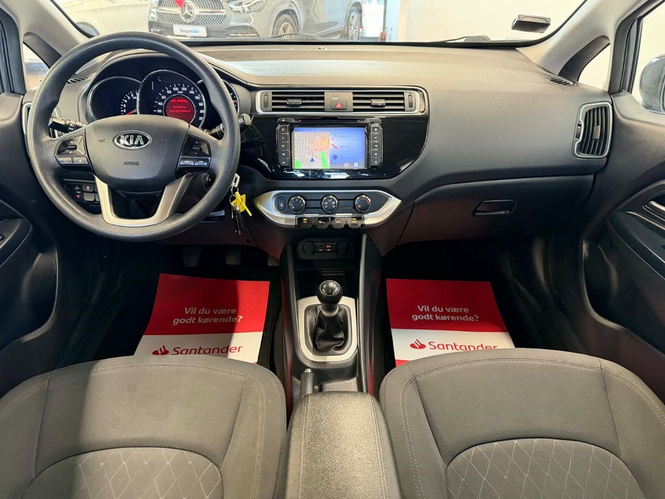 Kia Rio 1,2 CVVT Style+ 5d