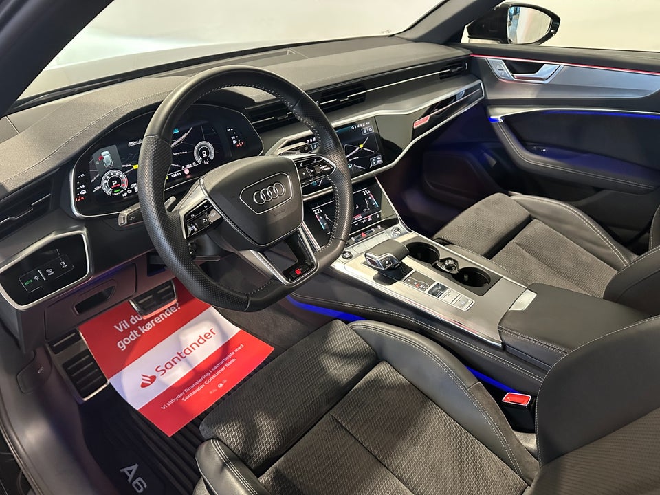 Audi A6 55 TFSi e S-line quattro S-tr. 4d