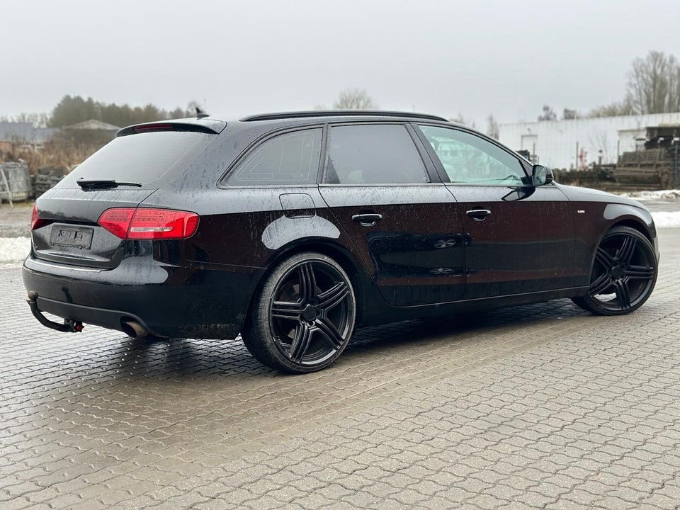 Audi A4 2,0 TFSi 211 Avant quattro S-tr. 5d