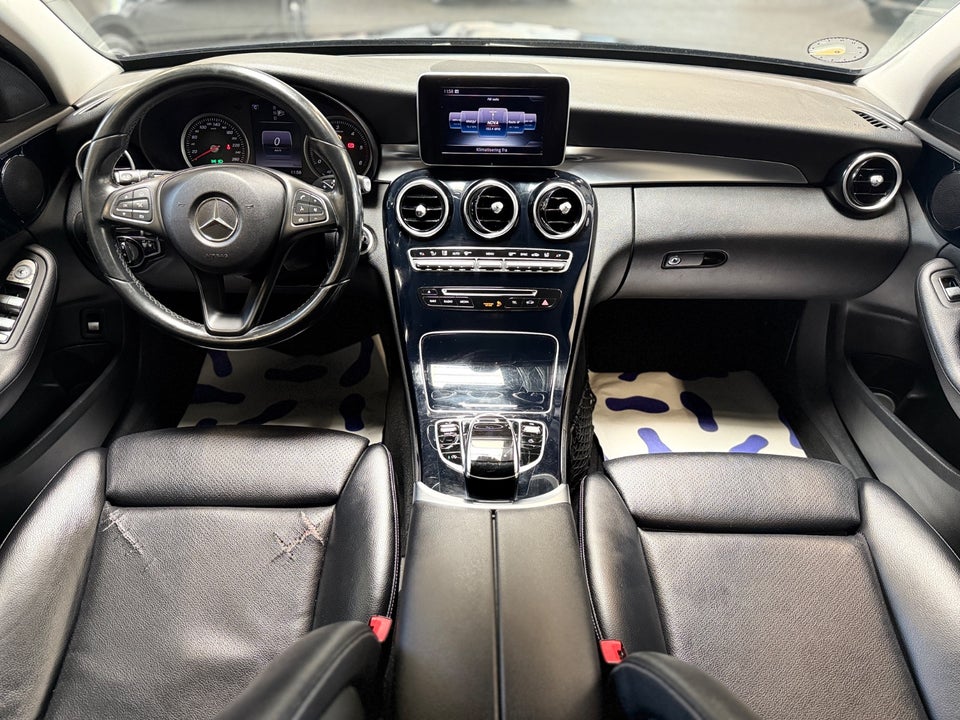 Mercedes C220 2,2 BlueTEC stc. aut. 5d