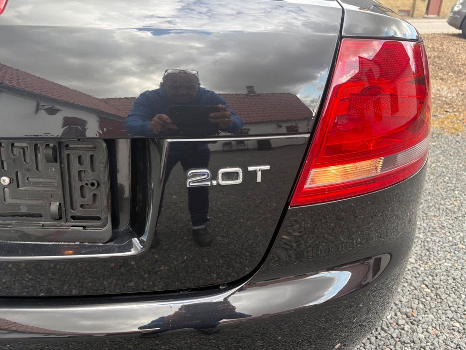 Audi A4 2,0 TFSi Cabriolet Multitr. 2d