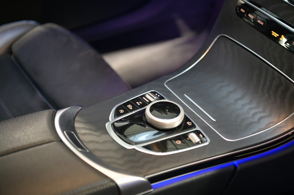 Mercedes C220 d 2,0 AMG Line Night Edition stc. aut. 5d