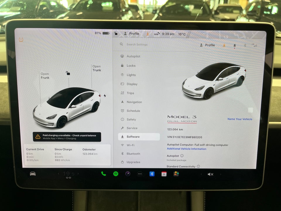 Tesla Model 3 Performance AWD 4d