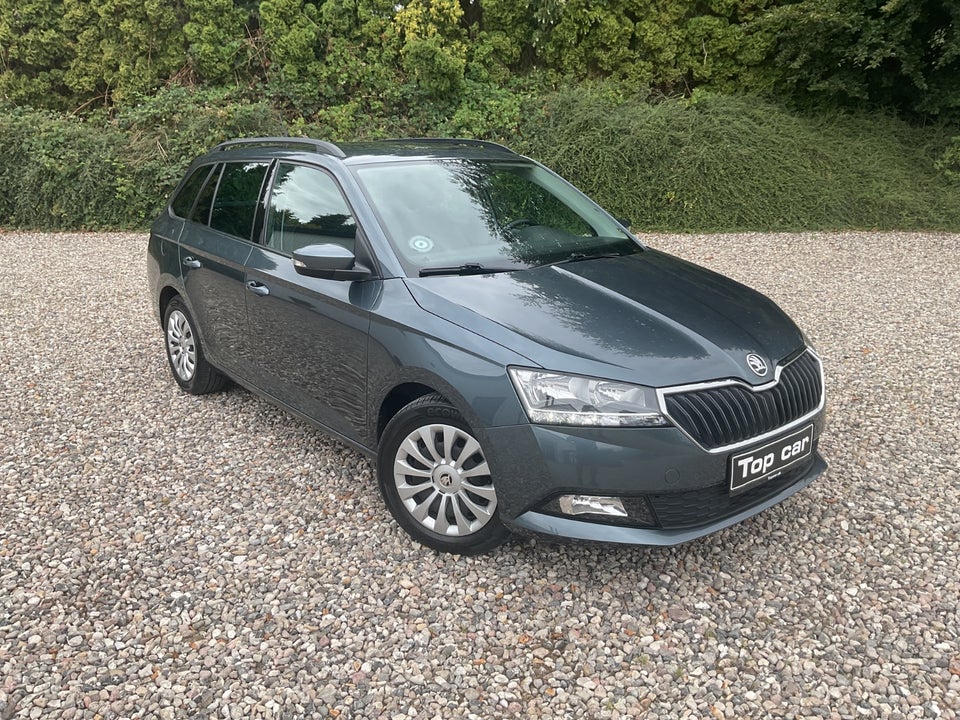 Skoda Fabia 1,0 TSi 95 Life Combi 5d