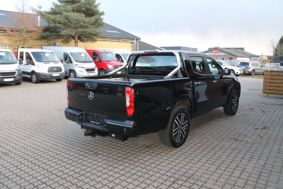 Mercedes X250 d 2,3 Pure aut. 4Matic 4d